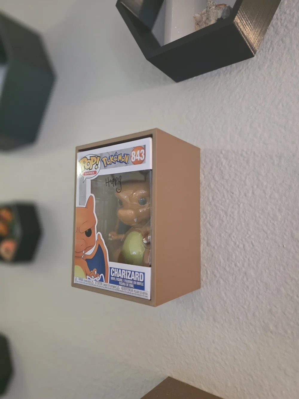 Funko Shelf In Woodgrain